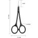 Stainless Steel Russian Style Dead Skin Scissors Manicure to Remove Dead Skin Barbs Professional Tool Front Dead Skin Scissors Stainless Steel Manicure Trimming Tools (Color : As Shown Size : A2) A2 As Shown - Buy Online on GoSupps.com