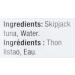Clover Leaf Flaked Light Tuna Low Sodium Skipjack in Water - 170g 24 Count - Canned Tuna - Very High In Protein - 11g Protein Per 55g drained - 100% Wild-Caught Tuna - Traceable - Buy Online on GoSupps.com