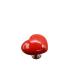Creative Cabinet Handle Toilet Press Button Manicure Protection Heart Shaped Punch Free Bathroom Kitchen Accessories S1
