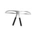 Hemoton Eyebrow Drawing Tool Grooming Tools Brow Stencils Assistant Molds Eyebrow Trimming Calipers Miss medium As Shown