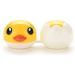 Shop Cute CLOXKS Contact Lens Etui - Mini Glasses Accessories Cartoon Design Lens Box Simple & Adorable Container in Geel - Buy Online on GoSupps.com