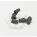 Sopeace 50pc White Break Away Safety Clasp for Teething Necklaces and Bracelets - Plastic Breakaway Clasps for Necklace - Buy Online on GoSupps.com