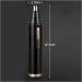Nose and Ear Hair Trimmer - Rechargeable Wet/Dry Easy to Clean & Use Unisex Grooming Tool for Flawless Personal Care - Buy Online on GoSupps.com
