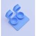Flip Top Contact Lens Case - 12 Pack Variety - Durable & Travel-Friendly | International Shipping Available - Buy Online on GoSupps.com