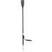 Jepeux 18 inch Quality Leather Riding Crop - Black Double Clapping Whip - Buy Online on GoSupps.com