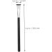 SKISUNO Brush for Nose Makeup Nose Makeup Tool Black Cosmetics Brush 18.50X1.00X1.00CM Black - Buy Online on GoSupps.com