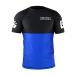CompLite Ranked Rash Guard | Short Sleeve | No GI Brazilian Jiu Jitsu | MMA BJJ Wrestling Training Water Sports | Blue | Medium