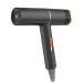 Professional Hair Dryer Infrared Negative Ionic Blow Dryer Hot&Cold Wind Salon Hair Styler Tool Hair Electric Blow Drier Blower (Type 1 Black)