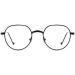 Anti Eye Strain Blue Light Blocking Round Readers - +3.50 Black Computer Glasses - Buy Online on GoSupps.com