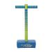 Flybar My First Foam Jump and Squeak Pogo Stick- Safe Pogo Stick for Kids Toddlers Ages 3 & Up (Blue)