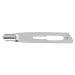 50 pcs No.4 hollow chisel blades foot care blades Kosmetex 50 pcs No.4