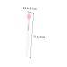 10pcs Lip Mask Brush Set - Silicone Lipstick Applicators & Makeup Wands | Portable Eye Shadow & Brow Brushes - Best for Lip Balm & Makeup - Buy Online on GoSupps.com