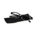 Foster Grant Warwick Men's Reading Glasses Black Faux Rimless +2.00