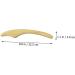 Healeved Wooden Gua Sha Stick - Trigger-Point Massager for Reducing Belly & Shoulder Tension | Manual Muscle Roller for Women - Buy Online on GoSupps.com