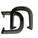 Gordon Professional Pitching Horseshoes - NHPA Sanctioned for Tournament Play - Drop Forged Construction - One Pair (2 Shoes) - Black Finish - Medium Weight