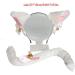 AJTUTUS Cartoon Ears Shape Hairband with Decor Cosplay Animals Tail Accessories for Women Girls Kid Party Headband - Buy Online on GoSupps.com