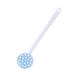 Creaming aid back cream with any lotion for back screamer bathing brushes creams massage massage cream back back massage shower grate brush 1PCs brush head