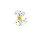 Baby Paper Crinkle Sensory Toy 3-Pack | Triangle Yellow Blue | Washable Non-Toxic Paper for Babies | Gift Topper & Toy Reusable - Buy Online on GoSupps.com