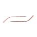1 pair of metal glasses replacement glasses replacement temple glasses frames temple glasses arms legs-F13