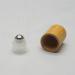Ericotry 2-Pack 15ml Bamboo Leader Roller Bottles - Stainless Steel Ball for Essential Oils Perfume & Lip Balm - Buy Online on GoSupps.com