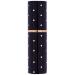 8ml Perfume Travel Atomizer by The Essential Atomizer Company. Black with Silver Dot Design. Filling Funnel & Gift Box - Buy Online on GoSupps.com