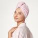 Glov Barbie Sport Microfiber Hair Turban - Absorbent Universal Size in Pink | Perfect for All Hair Types - Buy Online on GoSupps.com