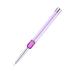 FRCOLOR Manicure Flower Barrettes for Women Builder Bunny Ears Headband Witch Hat Hair Pen Brush Purple