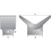 SeaSense Bow Stop - 2 x 2, Black | Premium Boat Trailer Accessory - Buy Online on GoSupps.com