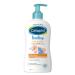 Cetaphil Baby Daily Lotion with Organic Calendula, Vitamin E, Sweet Almond & Sunflower Oils - 13.5 Fl. Oz - Buy Online on GoSupps.com