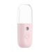 lmoikesz Face Sprayer Portable Handheld Rechargeable USB Charging Replacement Skin Care Makeup Steamer Mist Maker Humidifier Pink