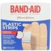 60 Count Plastic Band Aid Adhesive Bandages - Flexible & Durable - First Aid Essentials - Buy Online on GoSupps.com