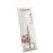 3 Carnations Silver 9 cm (3.5") Curved Embroidery Scissors 3.5" Carbon Steel Curved 9 cm (3 5") - Buy Online on GoSupps.com