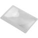 10pcs Credit Card Magnifiers Transparent 3 X Magnifier Magnification Magnifying Glasses Lens for Jewelry Identification - Buy Online on GoSupps.com