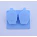Flip Top Contact Lens Case - 12 Pack Variety - Durable & Travel-Friendly | International Shipping Available - Buy Online on GoSupps.com