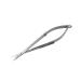 Professional Eye Brow -Micro Scissors 4.5" Straight Castroviejo stitch cutting embroidery spring action extra sharp for ENT-EYE-SKIN-DENTAL -61050 By Macs (Eye Brow Scissors Straight) 4.5 Inch (Pack of 1)