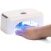 Professional LED UV Nail Lamp - Fast Drying Safe for Home & Salon Use Compatible with CND Gelish OPI & More - Buy Online on GoSupps.com