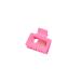 New 2025 Vintage Frosted 4Cm Small Square Fashion Hair Claws Hair Clips Crab Barrette Ponytail Clips Hair Accessories For Women Jewelry Fashion Accessories Creative Gift
