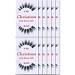 Christina Eyelashes 805 (12 Pack) - Premium Quality False Lashes for Stunning Eye Makeup Looks - Buy Online on GoSupps.com