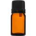 Handsunity 10ml Amber Glass Dropper Bottles - Set of 6 with Black Closure | Perfect for Pharmacy & DIY Use - Buy Online on GoSupps.com