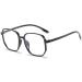 LTSrll Oversized Square Reading Glasses - Blue Light Blocking Large TR Frame Unisex +100 Black - Glare-Free Computer Readers - Buy Online on GoSupps.com