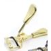 Eyelash Curler Gold Stainless Steel. 2 Ounce