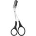 Curved Detachable Eyebrow Scissors Tool Portable Eyebrow Comb - Buy Online on GoSupps.com