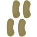 Ralyn Pack of 2 Pairs Self-Adhesive Polyester Heel Grips for Women's Shoes - Soft Grips for Footwear Protection - Buy Online on GoSupps.com