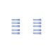 2 set of 10 silicone temple tips soft cover comfort cushion blue 6.9 x 0.7 cm set of 2 (blue 6.9 x 0.7 cm)