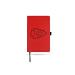 Rico Industries NFL Kansas City Chiefs Laser-Engraved Color Notepad, 5.25 x 8.25-inches