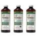 Perioclear Organic Alcohol-Free Mouthwash (3) 16 OZ Bottle Value Pack Dentist Formulated Fluoride-free Preservative-free | Naturally Whitens Teeth | Freshens Breath | Removes Plaque | Minimizes Dry Mouth