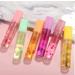 Prreal 6 PCS Fruity Lip Gloss - Moisturizing Transparent Lip Oil for Plumper Lips | Ideal Lip Care Solution - Buy Online on GoSupps.com