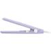 Professional Hair Straightener & Curling Iron - Adjustable Temperature Flat Iron with Ceramic Tourmaline Plate - Light Purple - 4 Colors Available | Shop Internationally - Buy Online on GoSupps.com