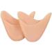 Dusenly 2 Pairs Silicone Gel Toe Caps - Forefoot Pads & Toe Protectors for Ballet Dance & High Heels | Comfort & Pain Relief - Buy Online on GoSupps.com