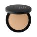 Glo Skin Beauty Pressed Base Powder Foundation Makeup - Flawless Coverage for a Radiant Natural, Second-Skin Finish (Honey Medium)